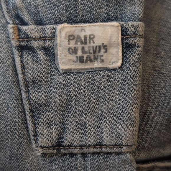 Levi's Y2K Boys Skater Carpenter Jeans Size 8 - Picture 5 of 10
